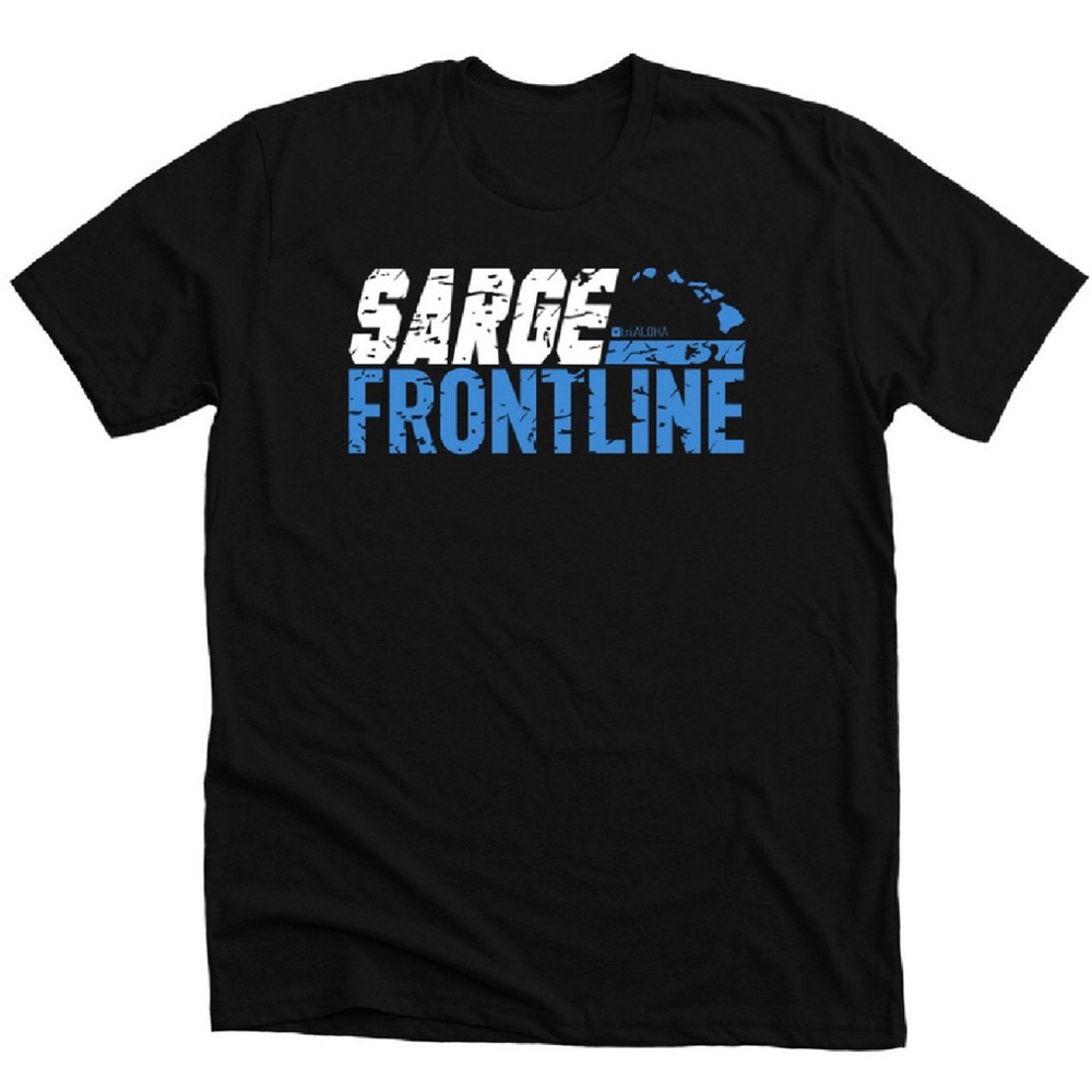 SARGE FRONTLINE Unisex Poly/Cotton T-Shirt